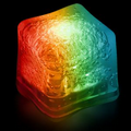 BLANK Rainbow Lited Ice Cubes